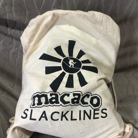 Slackline Set - Cream - Picture 2 of 2